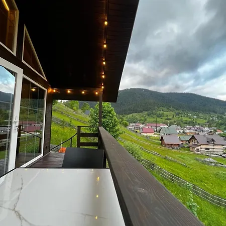 Ferienhaus файна хата 4 Synevyrsʼka Polyana