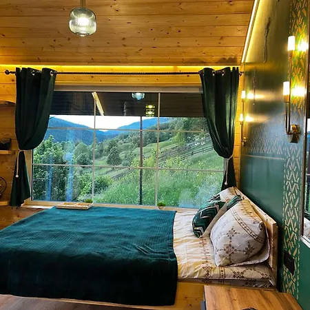 Ferienhaus файна хата 4 Synevyrsʼka Polyana