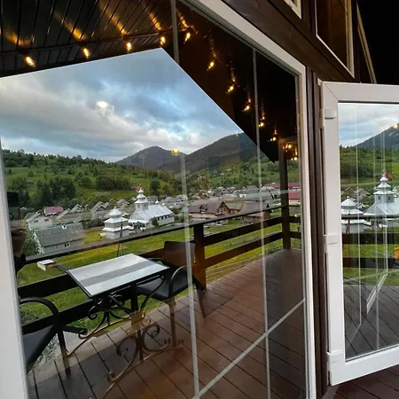 Ferienhaus файна хата 4 Synevyrsʼka Polyana