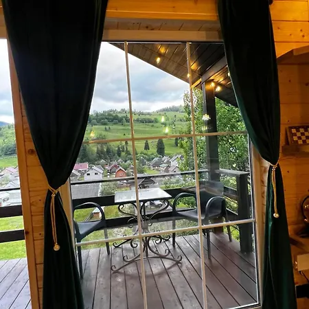 файна хата 4 * Synevyrsʼka Polyana