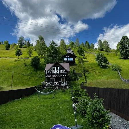 Ferienhaus файна хата 4 Synevyrsʼka Polyana