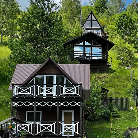 Ferienhaus файна хата 4 Synevyrsʼka Polyana