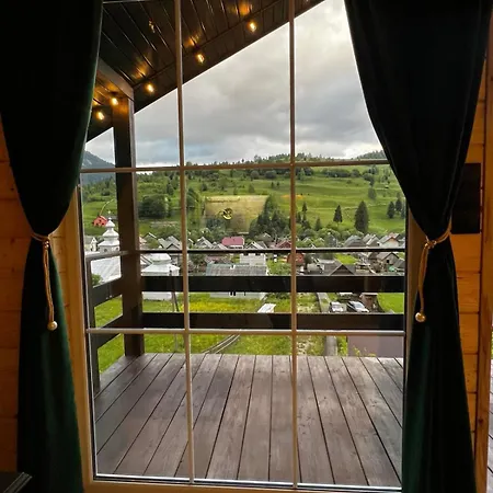 файна хата 4 * Synewyrska Polana